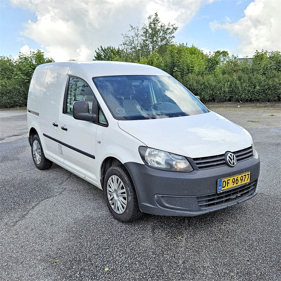 VW Caddy 1,6 TDI BMT 102 HK - Små skåpbil: bild 4 VW Caddy 1,6 TDI BMT 102 HK - Små skåpbil: bild 4