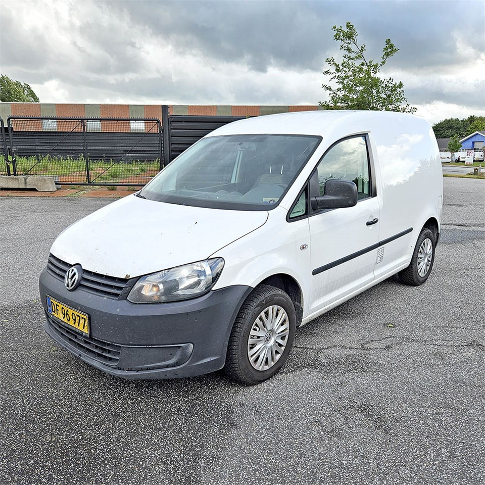 VW Caddy 1,6 TDI BMT 102 HK - Små skåpbil: bild 1 VW Caddy 1,6 TDI BMT 102 HK - Små skåpbil: bild 1