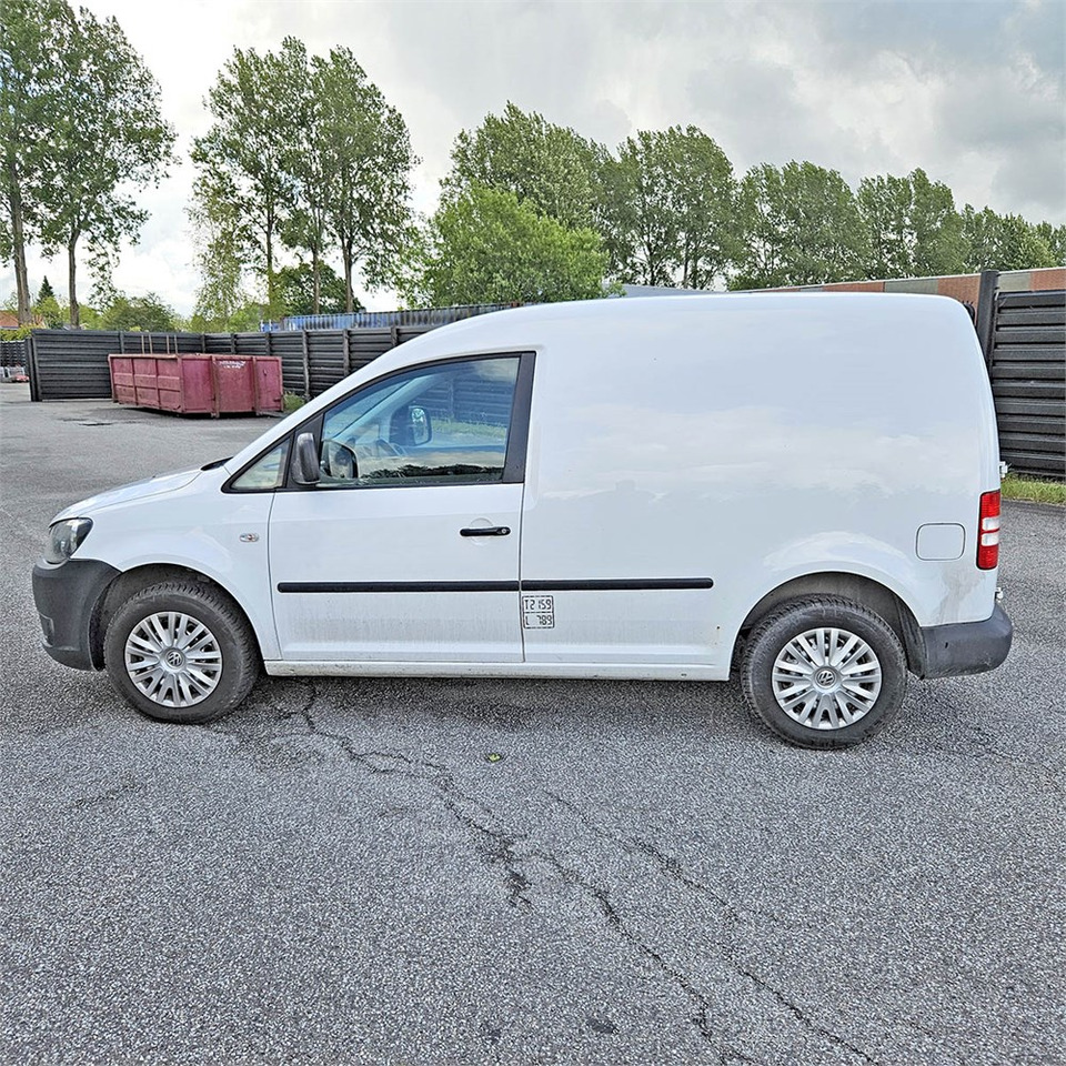 VW Caddy 1,6 TDI BMT 102 HK - Små skåpbil: bild 2 VW Caddy 1,6 TDI BMT 102 HK - Små skåpbil: bild 2
