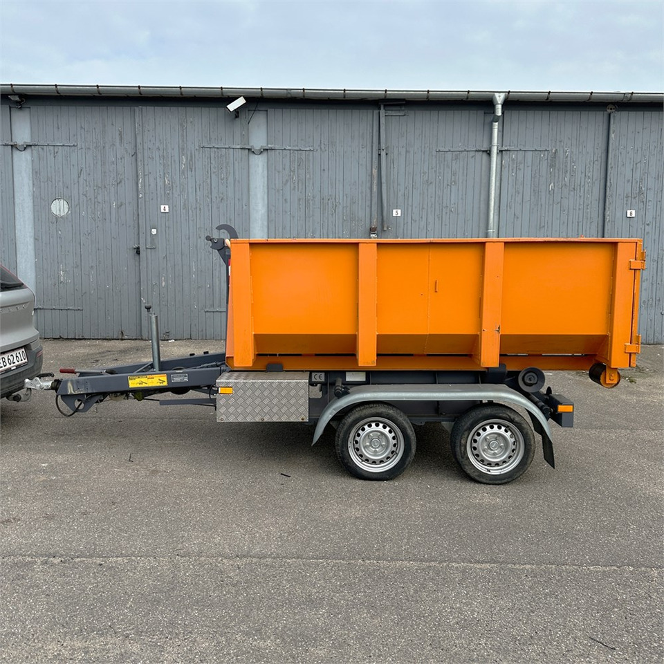 Vezeko 09DB CT - Bilsläp: bild 2 Vezeko 09DB CT - Bilsläp: bild 2