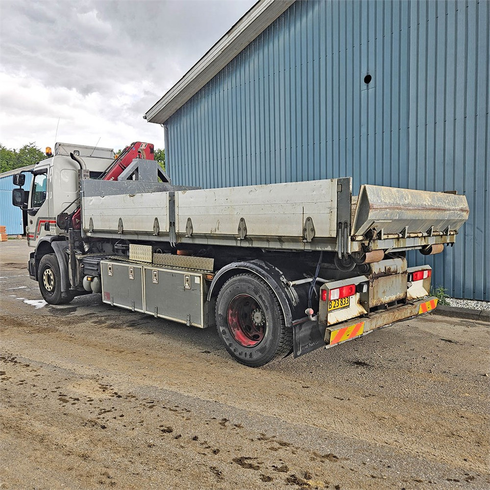 Volvo 280 FE - Lastväxlare lastbil, Kranbil: bild 3 Volvo 280 FE - Lastväxlare lastbil, Kranbil: bild 3