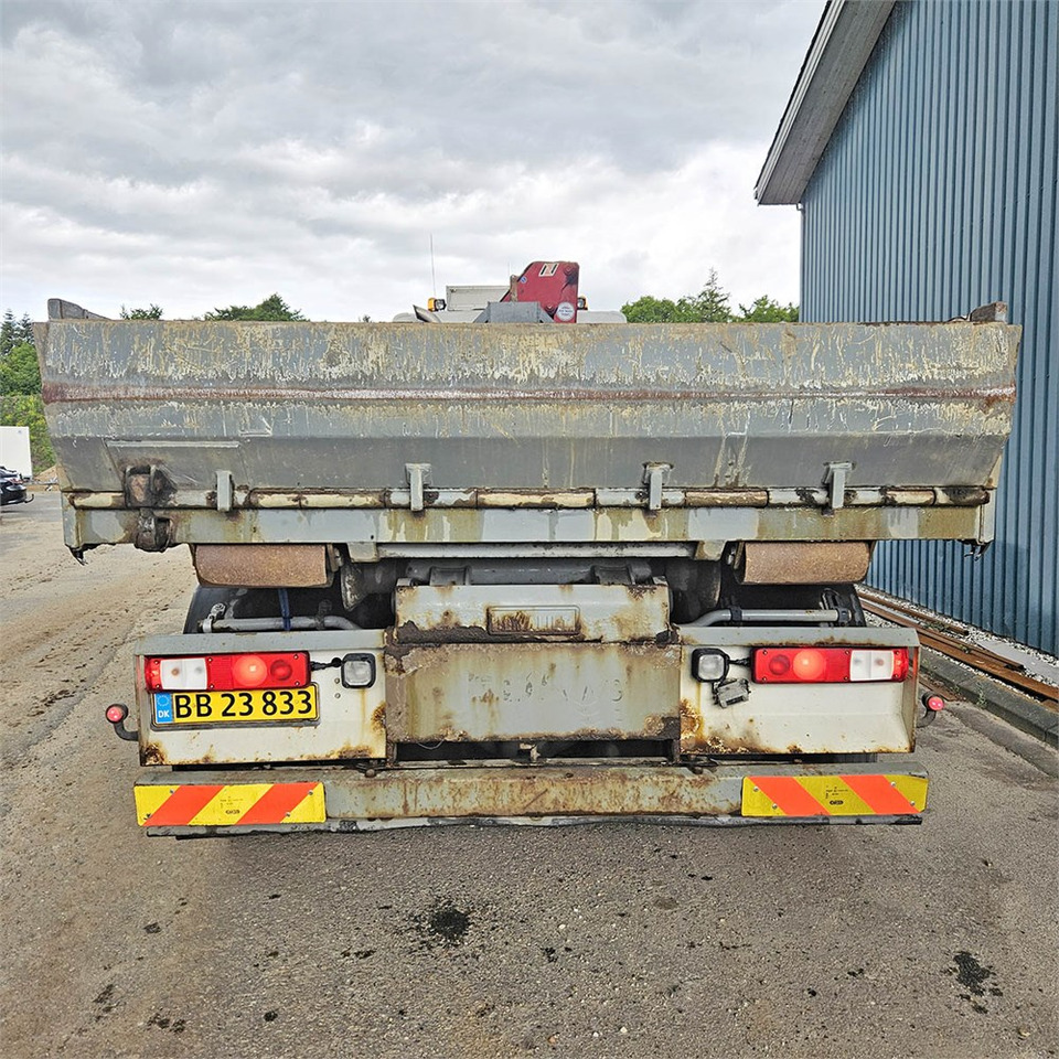 Volvo 280 FE - Lastväxlare lastbil, Kranbil: bild 4 Volvo 280 FE - Lastväxlare lastbil, Kranbil: bild 4