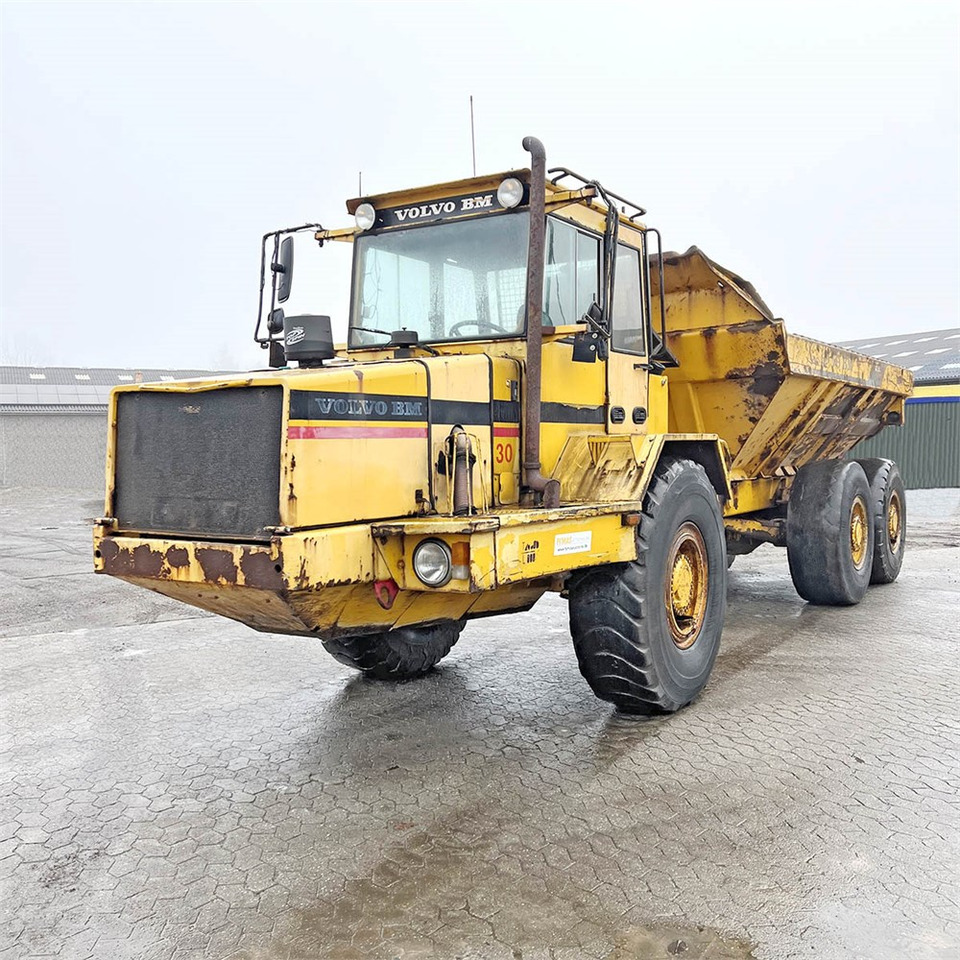 Volvo A20 - Ramstyrd dumper: bild 3 Volvo A20 - Ramstyrd dumper: bild 3