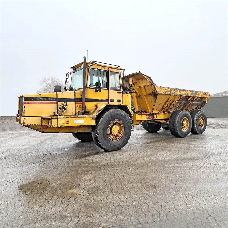 Volvo A20 - Ramstyrd dumper: bild 2 Volvo A20 - Ramstyrd dumper: bild 2