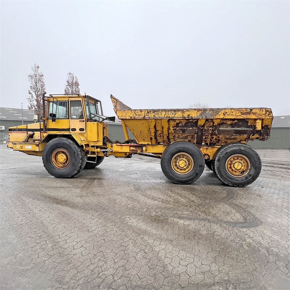 Volvo A20 - Ramstyrd dumper: bild 4 Volvo A20 - Ramstyrd dumper: bild 4