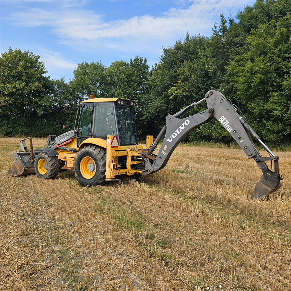 Volvo BL71 Plus - Grävlastare: bild 4 Volvo BL71 Plus - Grävlastare: bild 4