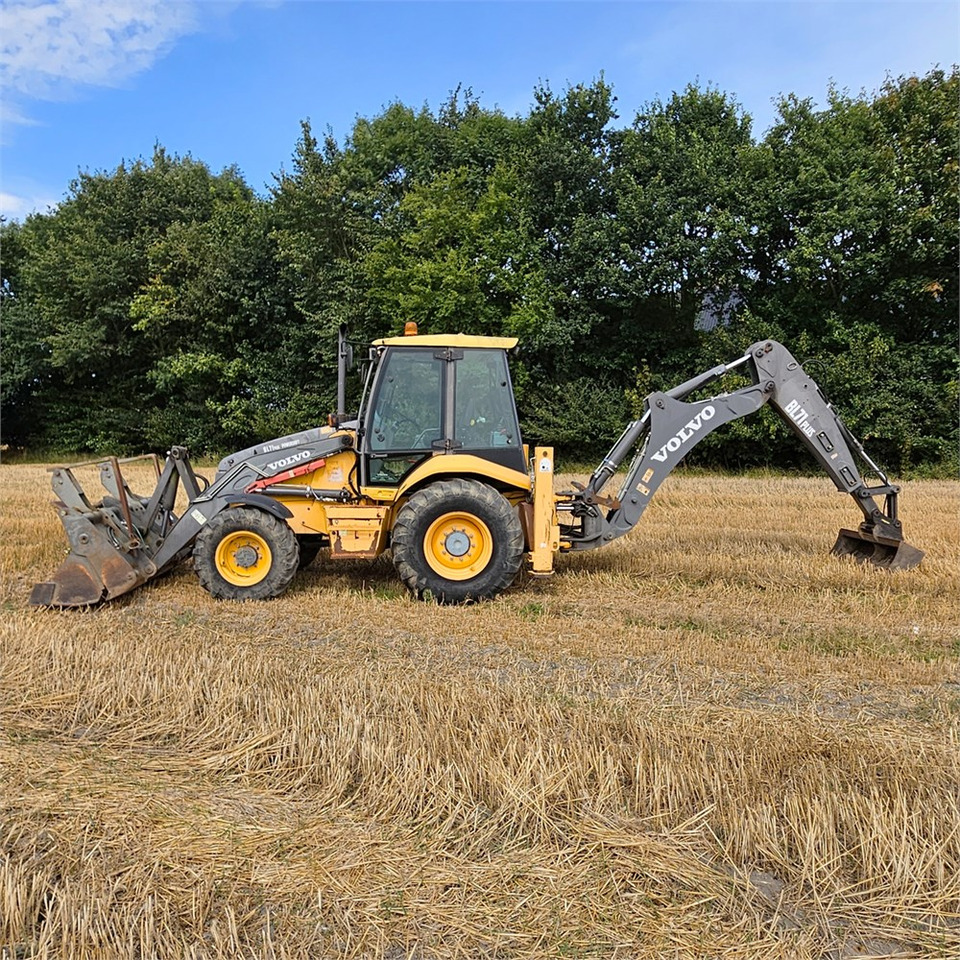 Volvo BL71 Plus - Grävlastare: bild 2 Volvo BL71 Plus - Grävlastare: bild 2