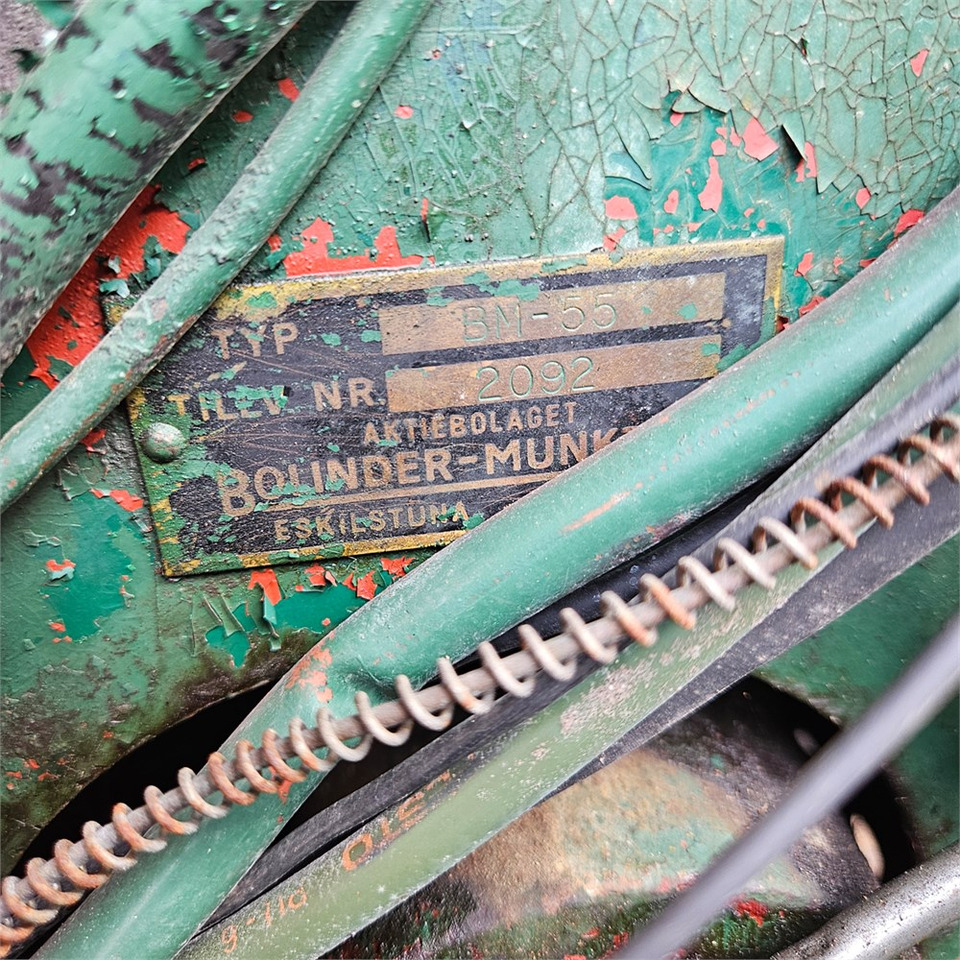 Traktor Volvo BM T55: bild 21 Traktor Volvo BM T55: bild 21