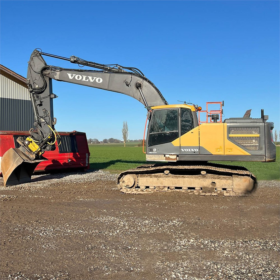 Volvo EC250 EL - Bandgrävare: bild 1 Volvo EC250 EL - Bandgrävare: bild 1