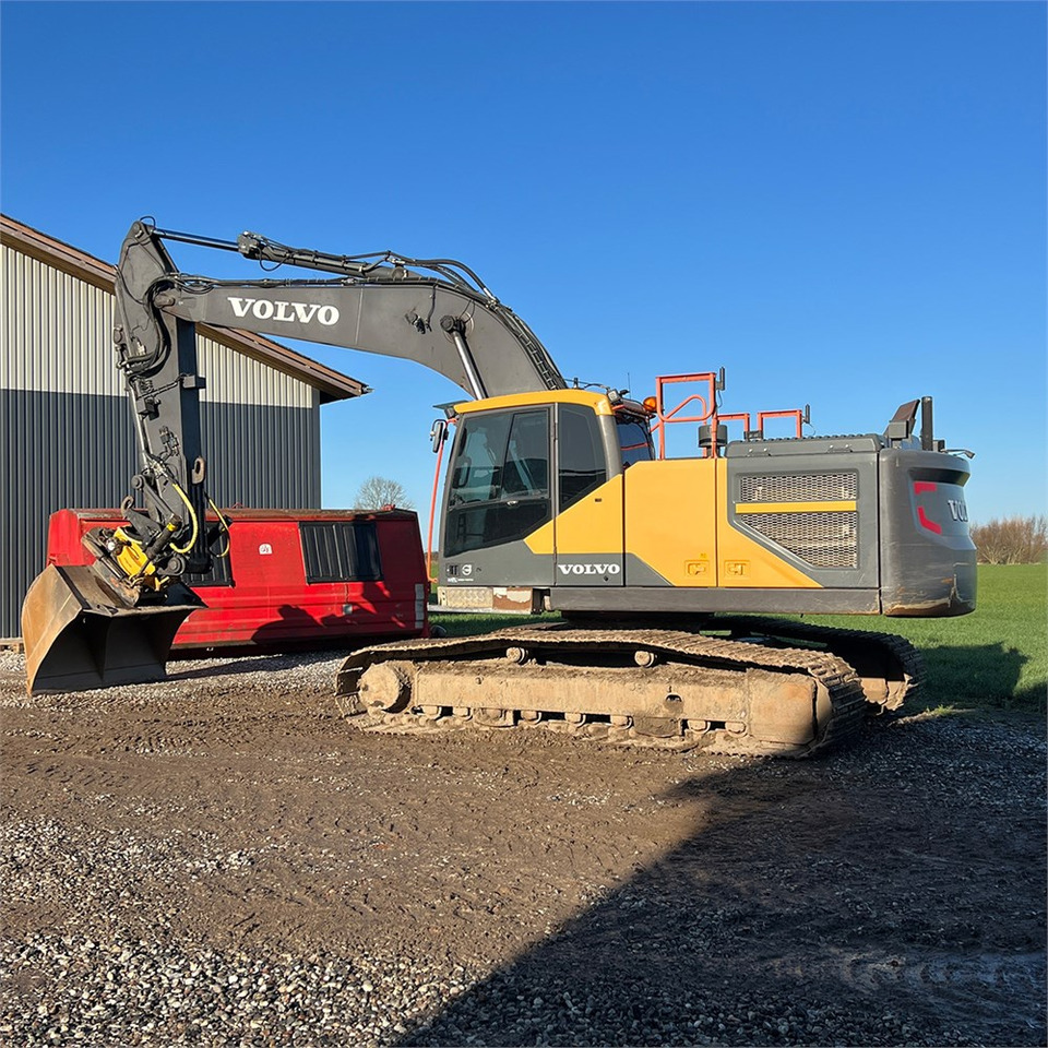 Volvo EC250 EL - Bandgrävare: bild 4 Volvo EC250 EL - Bandgrävare: bild 4