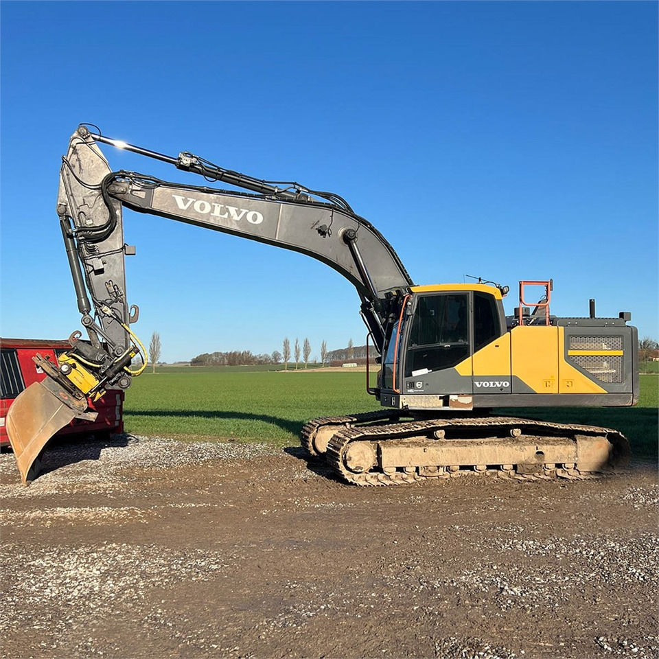 Volvo EC250 EL - Bandgrävare: bild 2 Volvo EC250 EL - Bandgrävare: bild 2