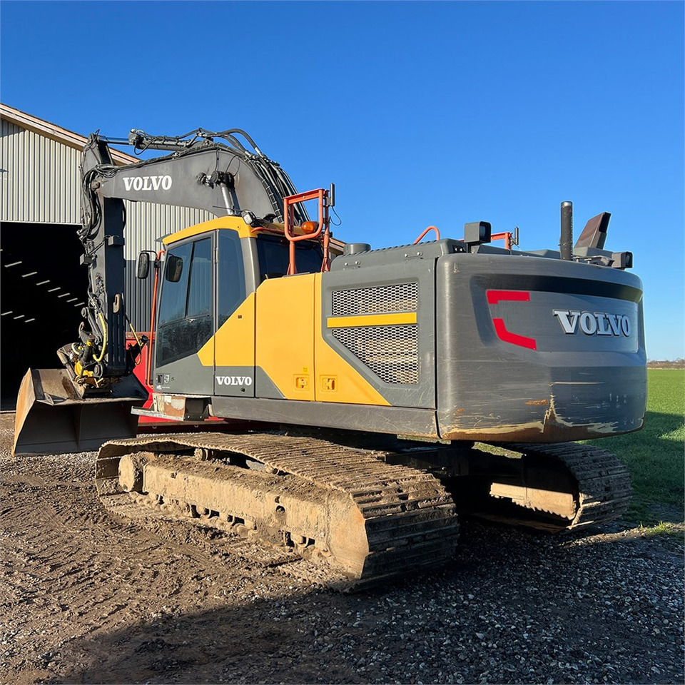 Volvo EC250 EL - Bandgrävare: bild 5 Volvo EC250 EL - Bandgrävare: bild 5