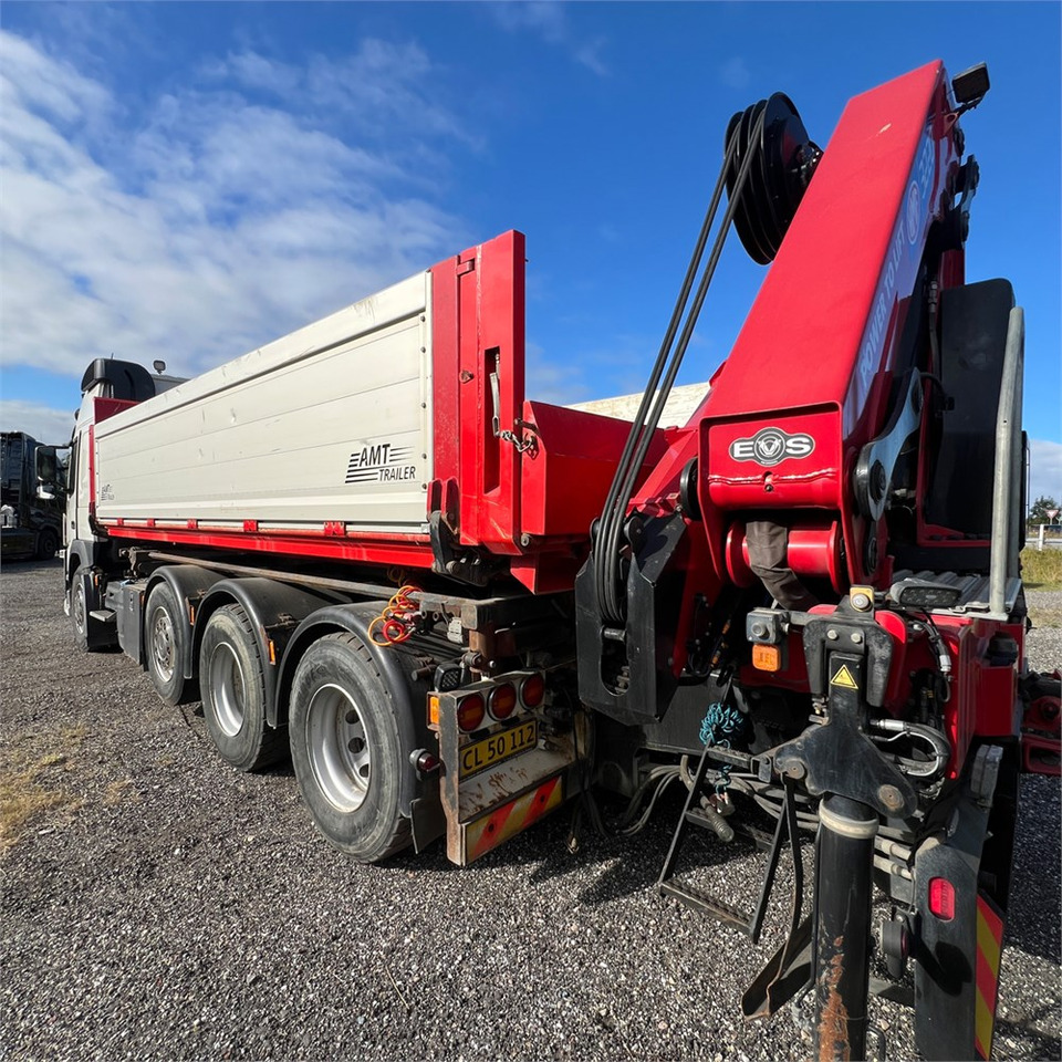 Volvo FM 8x4 500 - Flakbil, Kranbil: bild 5 Volvo FM 8x4 500 - Flakbil, Kranbil: bild 5