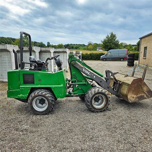 Volvo ZL302C - Hjullastare: bild 5 Volvo ZL302C - Hjullastare: bild 5