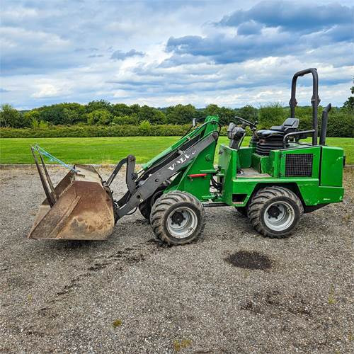 Volvo ZL302C - Hjullastare: bild 1 Volvo ZL302C - Hjullastare: bild 1