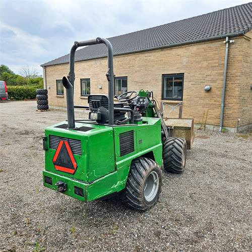 Volvo ZL302C - Hjullastare: bild 4 Volvo ZL302C - Hjullastare: bild 4