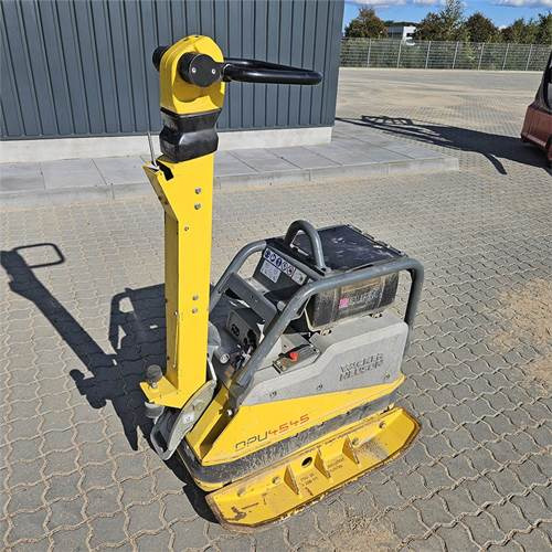 Wacker Neuson DPU 4545 - Vibroplatta: bild 1 Wacker Neuson DPU 4545 - Vibroplatta: bild 1