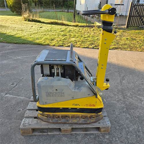 Wacker Neuson DPU6555 Heh - Vibroplatta: bild 1 Wacker Neuson DPU6555 Heh - Vibroplatta: bild 1