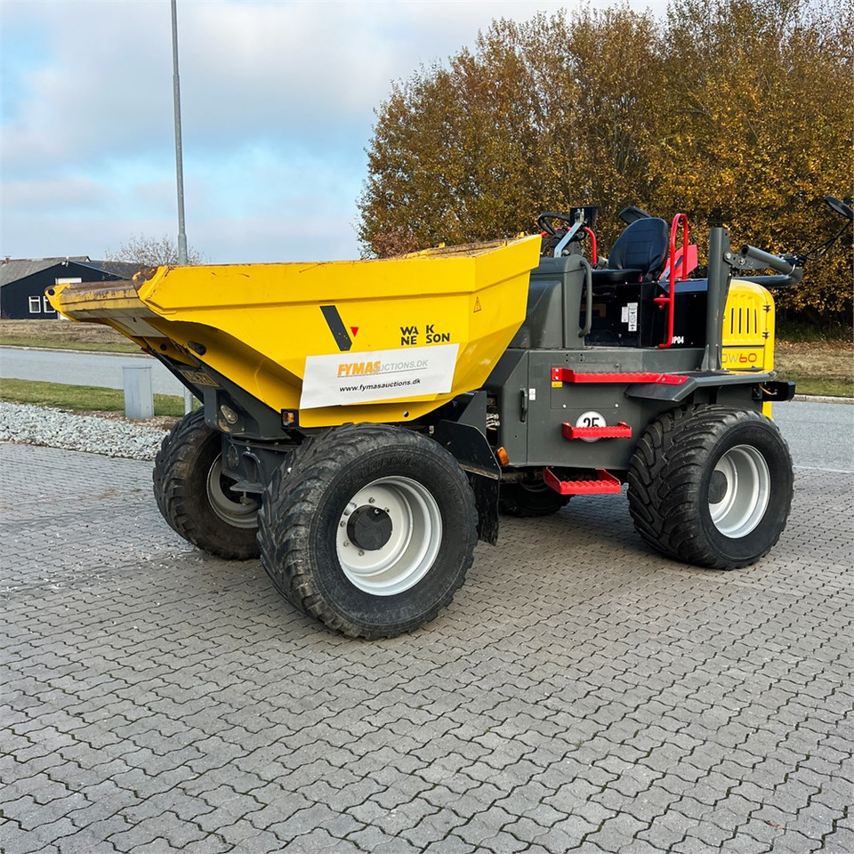 Wacker Neuson DW60 - Ramstyrd dumper: bild 3 Wacker Neuson DW60 - Ramstyrd dumper: bild 3