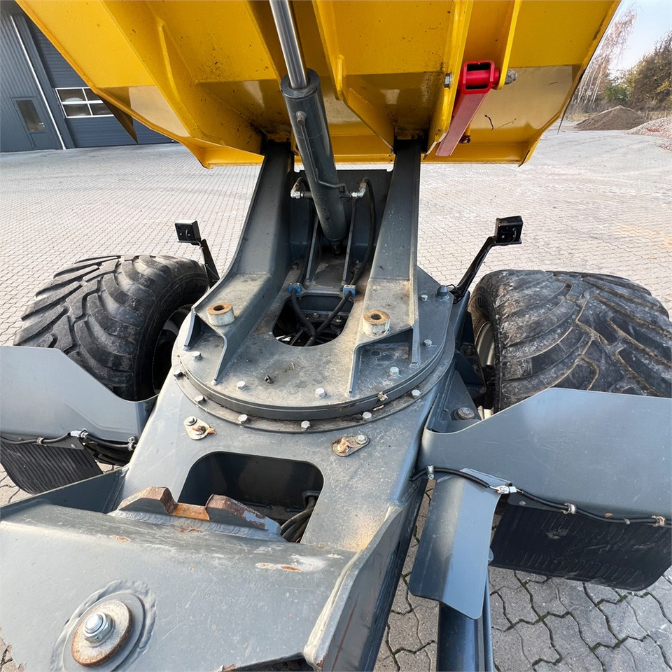 Wacker Neuson DW60 - Ramstyrd dumper: bild 5 Wacker Neuson DW60 - Ramstyrd dumper: bild 5