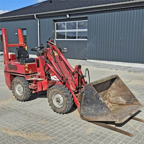 Weidemann 1030 D/P - Hjullastare: bild 1 Weidemann 1030 D/P - Hjullastare: bild 1