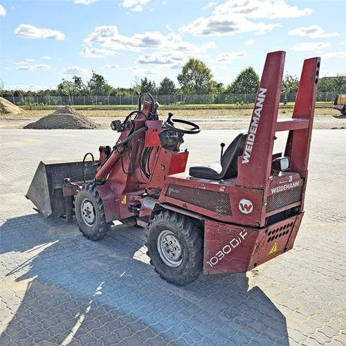 Weidemann 1030 D/P - Hjullastare: bild 5 Weidemann 1030 D/P - Hjullastare: bild 5