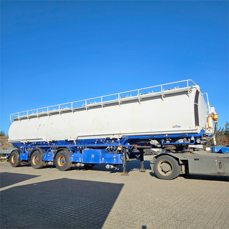 Tanktrailer Welgro 97WSL43-32 Food tank: bild 1