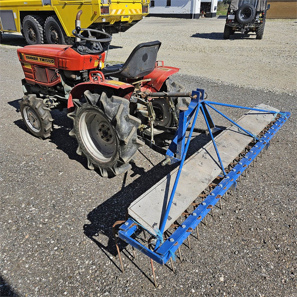 Yanmar 1510 D - Kommunaltraktor: bild 4 Yanmar 1510 D - Kommunaltraktor: bild 4