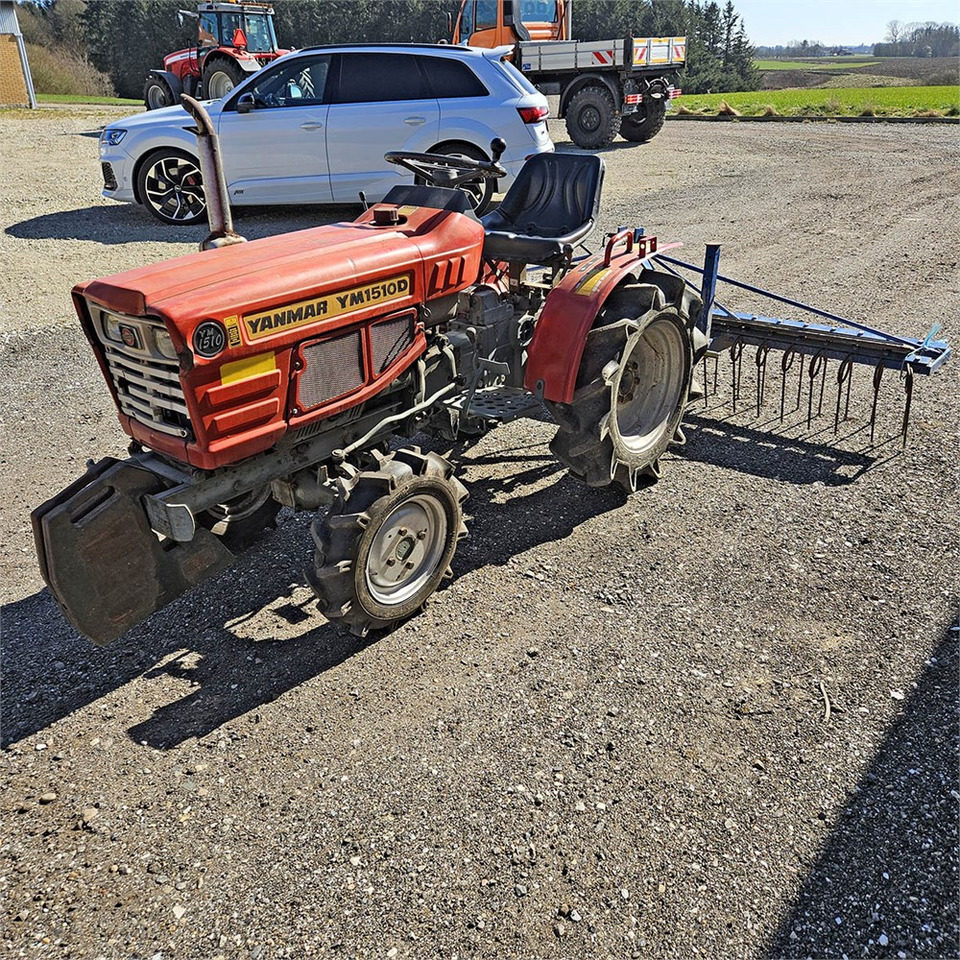 Yanmar 1510 D - Kommunaltraktor: bild 3 Yanmar 1510 D - Kommunaltraktor: bild 3