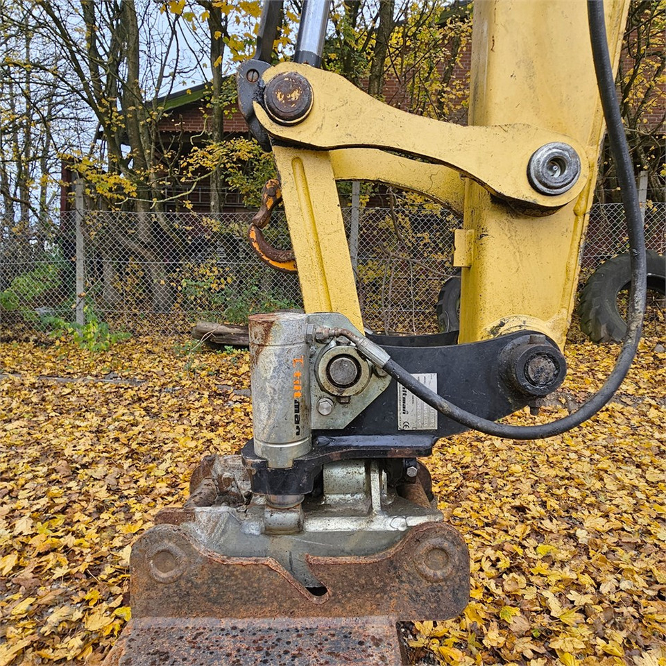 Minigrävmaskin Yanmar VIO27-6: bild 23