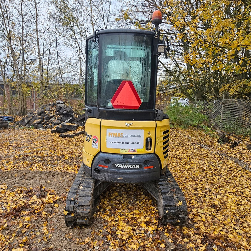 Minigrävmaskin Yanmar VIO27-6: bild 6