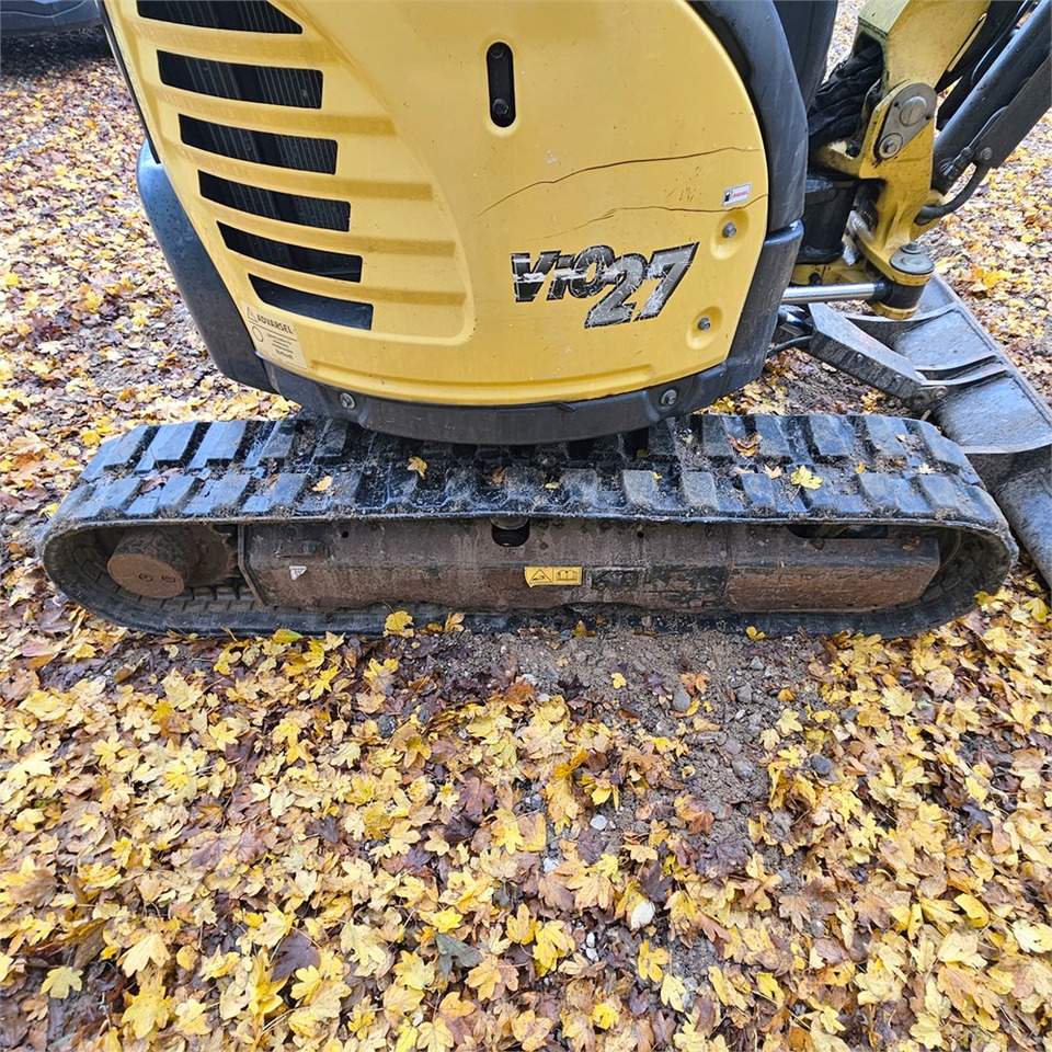 Minigrävmaskin Yanmar VIO27-6: bild 38