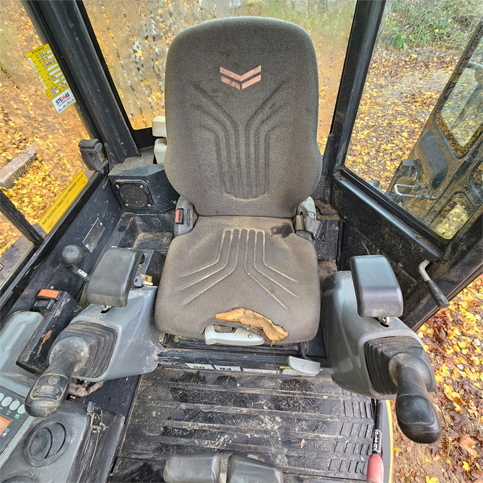 Minigrävmaskin Yanmar VIO27-6: bild 11