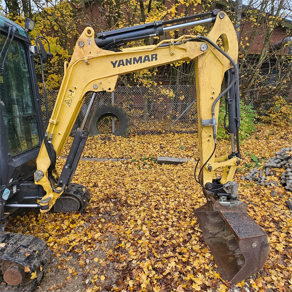 Minigrävmaskin Yanmar VIO27-6: bild 20