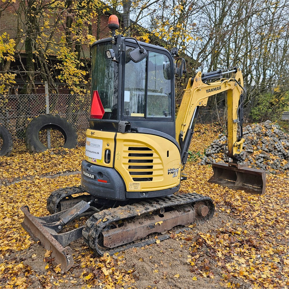 Minigrävmaskin Yanmar VIO27-6: bild 7
