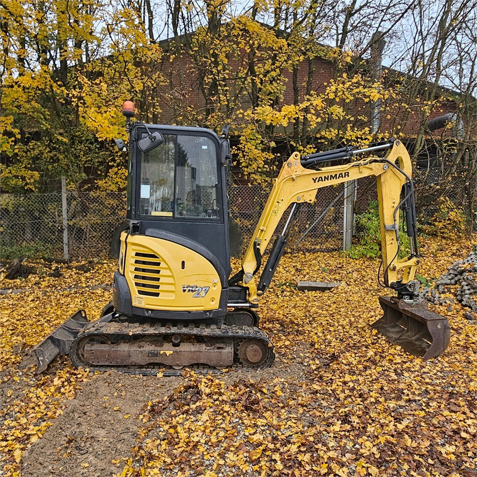 Minigrävmaskin Yanmar VIO27-6: bild 8