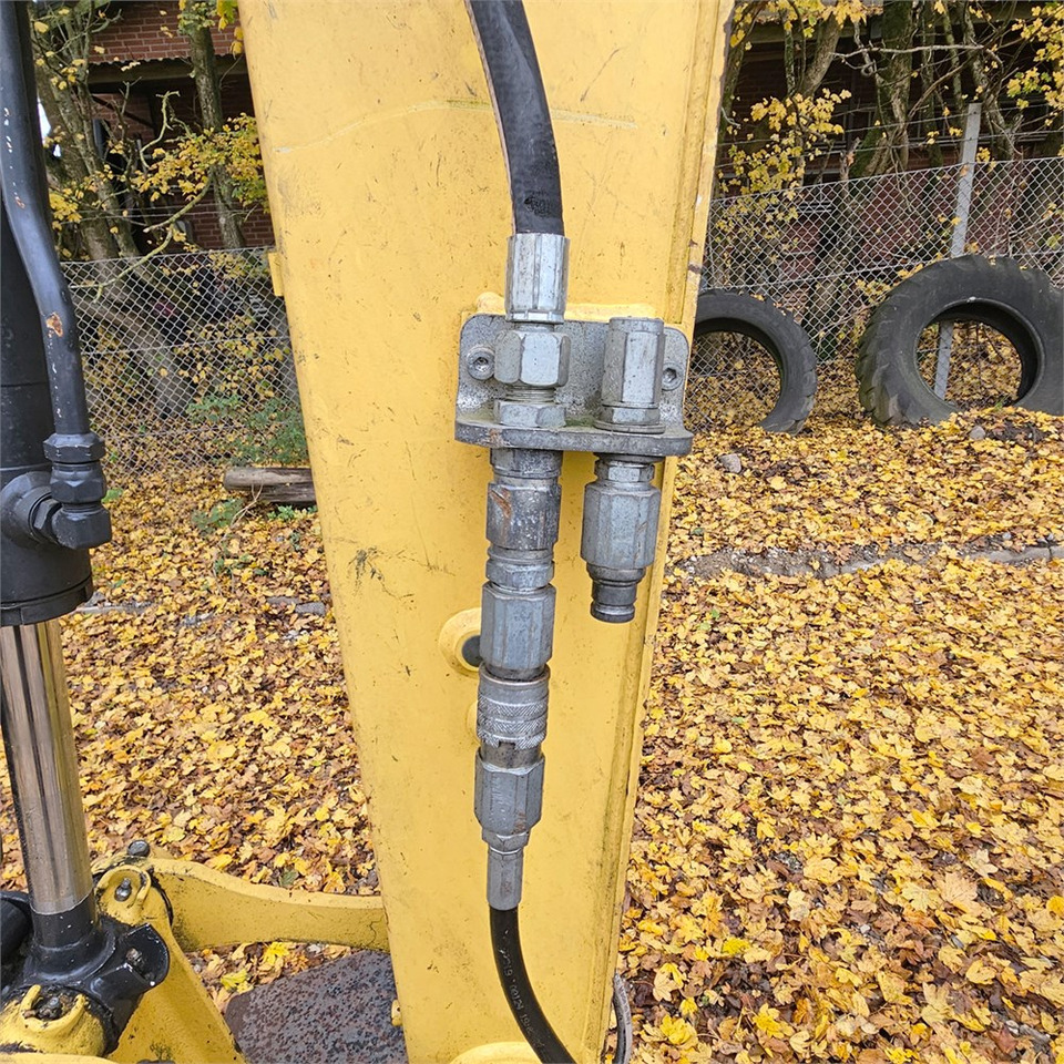 Minigrävmaskin Yanmar VIO27-6: bild 27