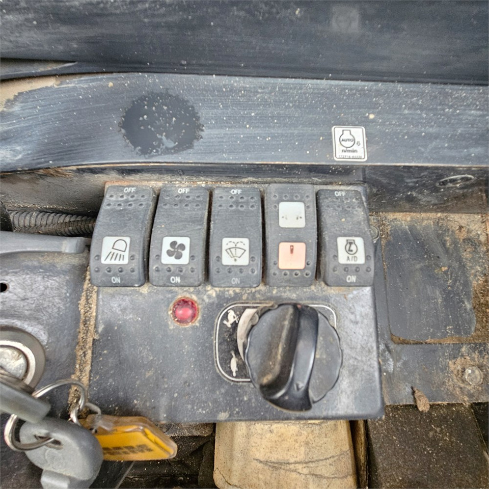 Minigrävmaskin Yanmar VIO27-6: bild 16