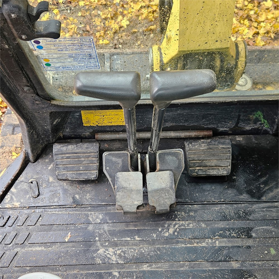 Minigrävmaskin Yanmar VIO27-6: bild 18