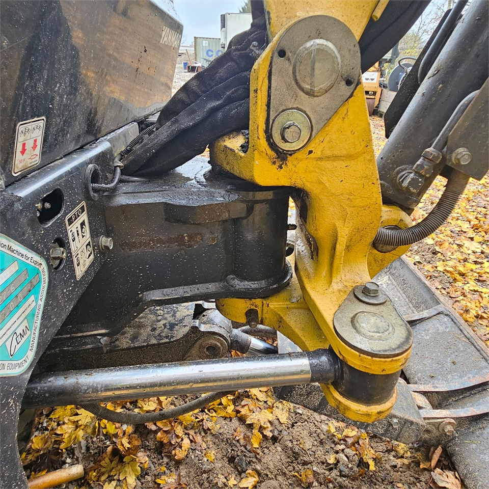 Minigrävmaskin Yanmar VIO27-6: bild 29