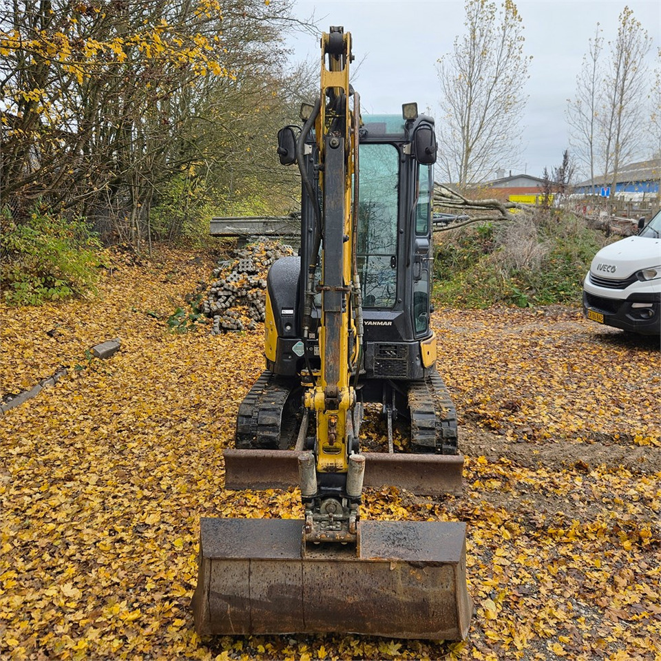 Yanmar VIO27-6 - Minigrävmaskin: bild 5 Yanmar VIO27-6 - Minigrävmaskin: bild 5