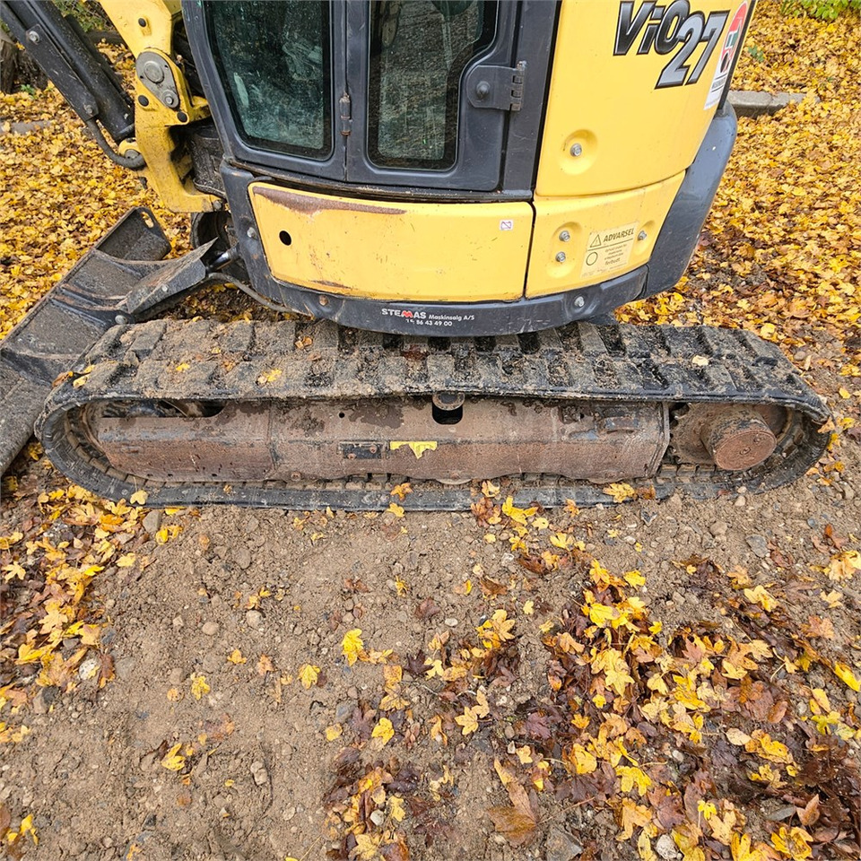 Minigrävmaskin Yanmar VIO27-6: bild 32