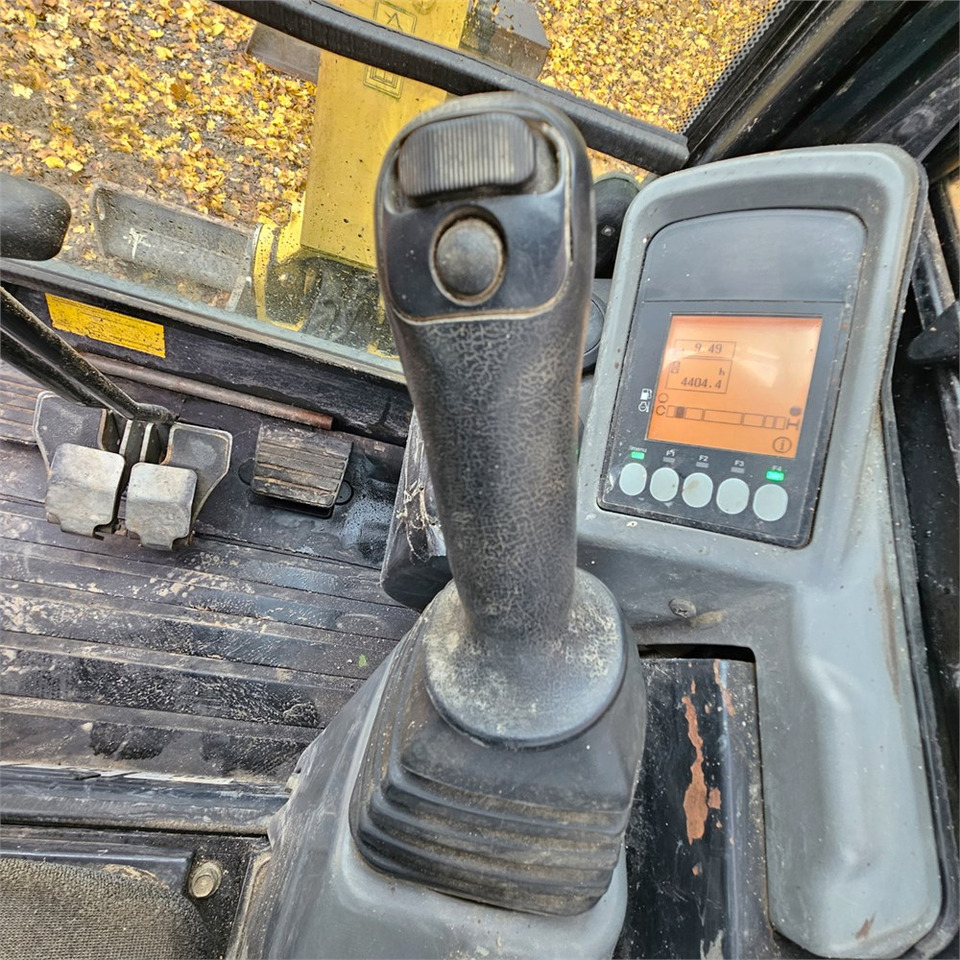 Minigrävmaskin Yanmar VIO27-6: bild 13