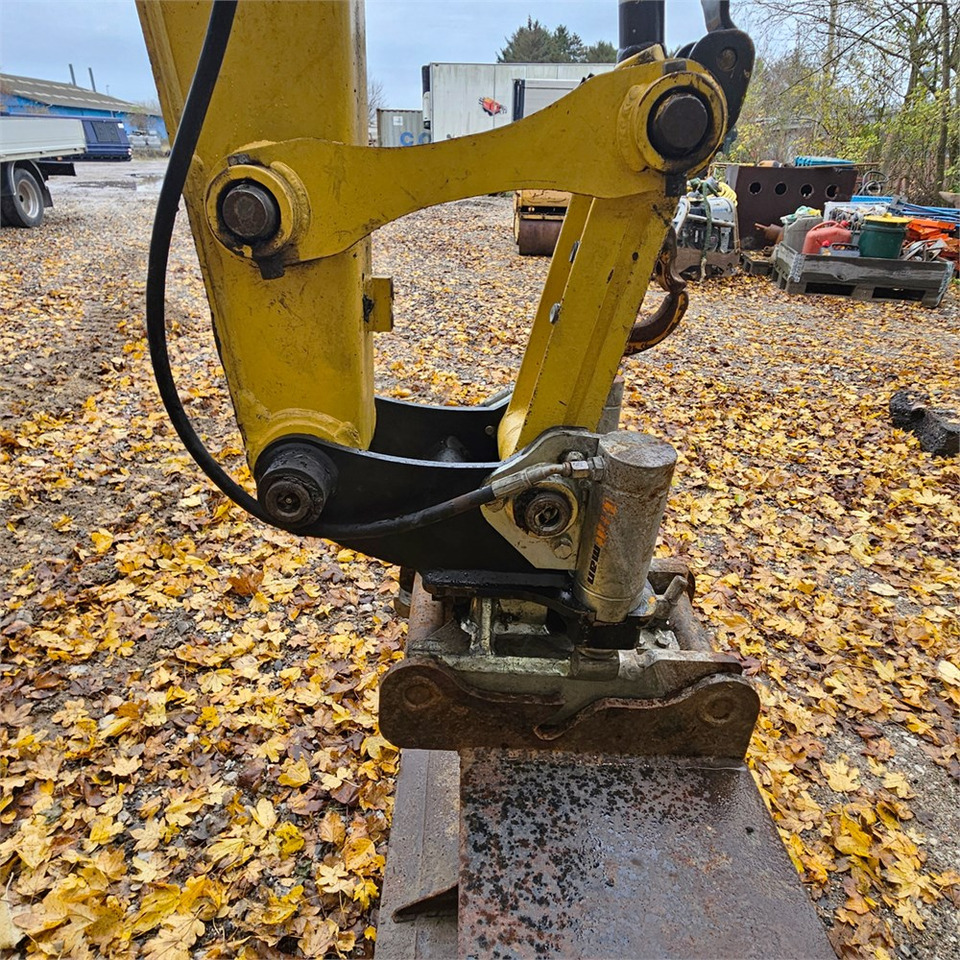 Minigrävmaskin Yanmar VIO27-6: bild 25
