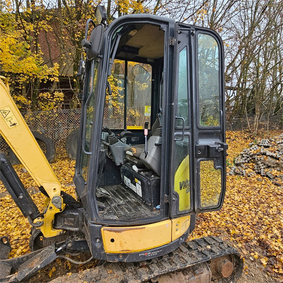Minigrävmaskin Yanmar VIO27-6: bild 10