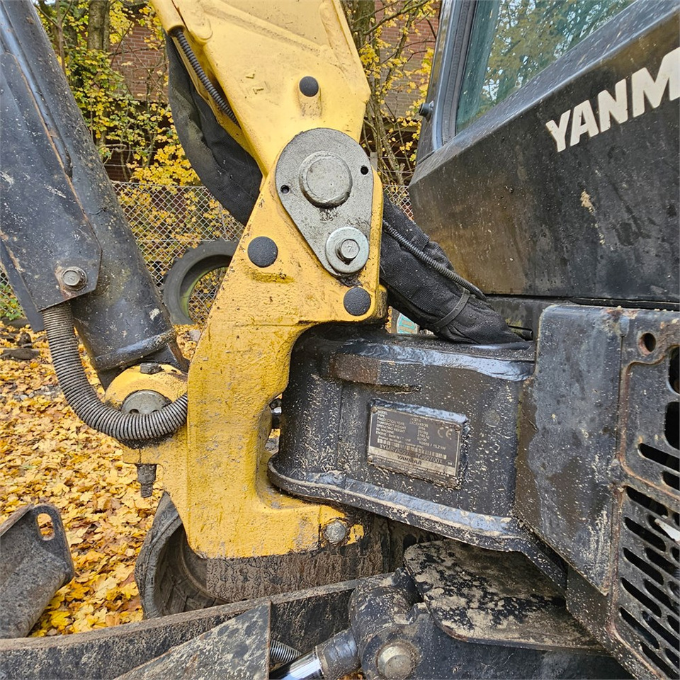 Minigrävmaskin Yanmar VIO27-6: bild 28