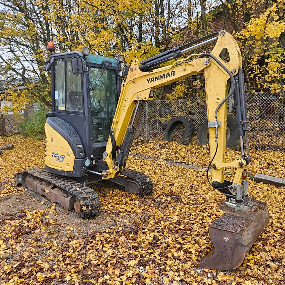 Minigrävmaskin Yanmar VIO27-6: bild 9