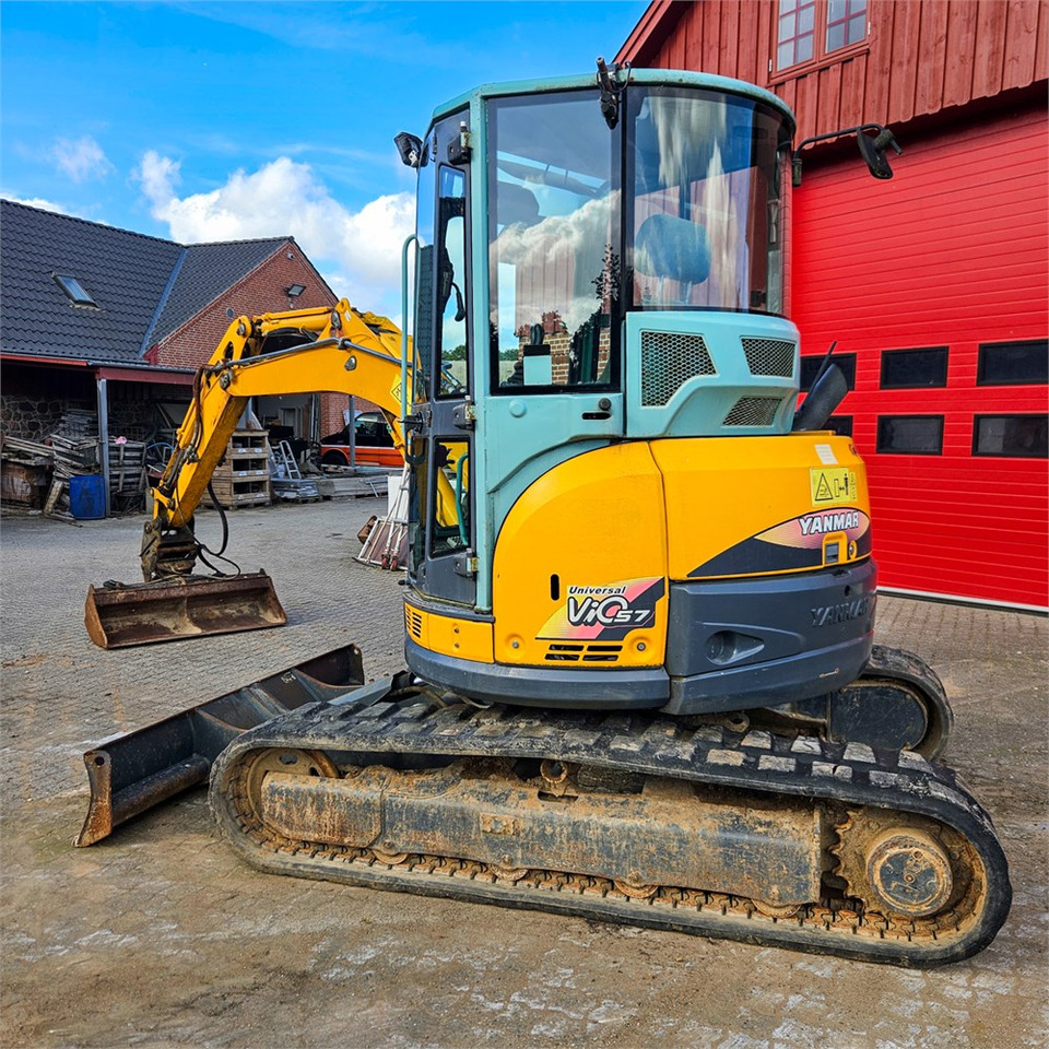 Yanmar VIO57-U - Minigrävmaskin: bild 3 Yanmar VIO57-U - Minigrävmaskin: bild 3