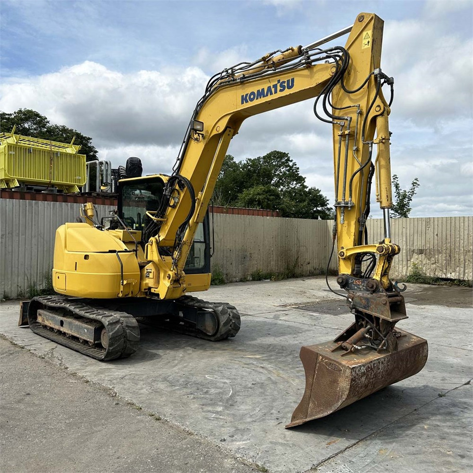 Minigrävmaskin Yanmar VIO80-1A: bild 9 Minigrävmaskin Yanmar VIO80-1A: bild 9