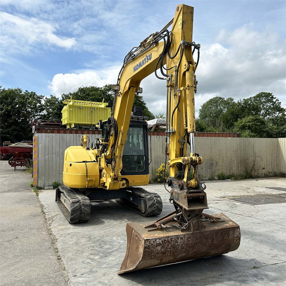 Minigrävmaskin Yanmar VIO80-1A: bild 10 Minigrävmaskin Yanmar VIO80-1A: bild 10